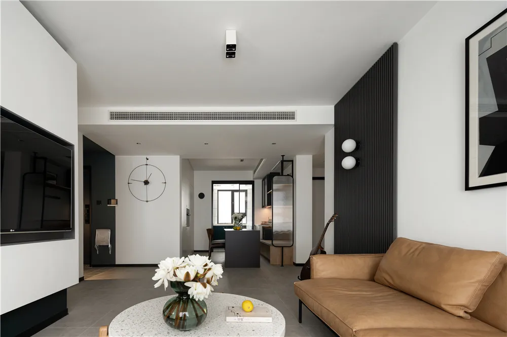 120㎡改成三室两厅，还生活一份精致，造一份温馨