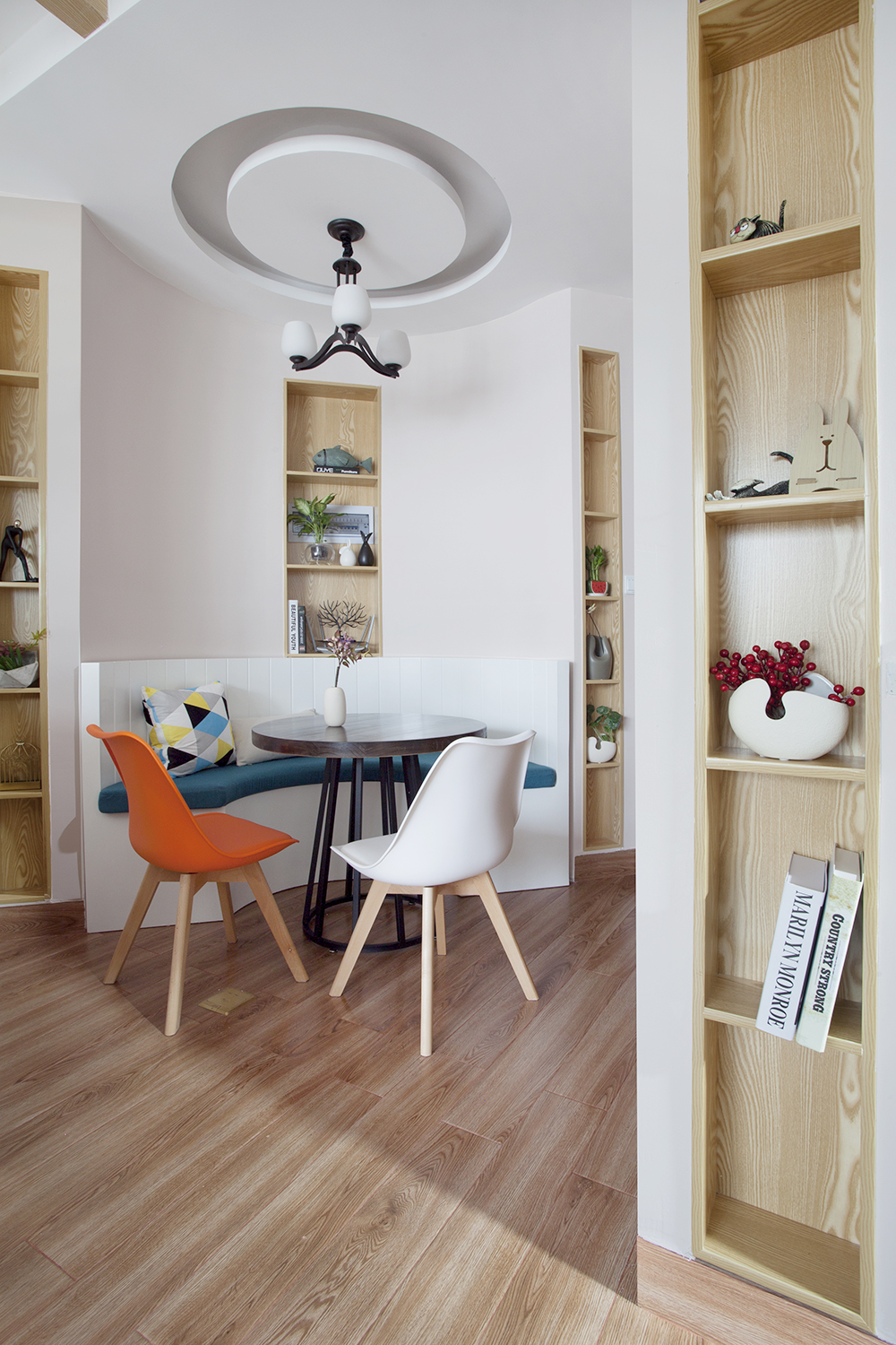 |60平方米的一居生活，用柔和的家装，打造田园色彩的小家