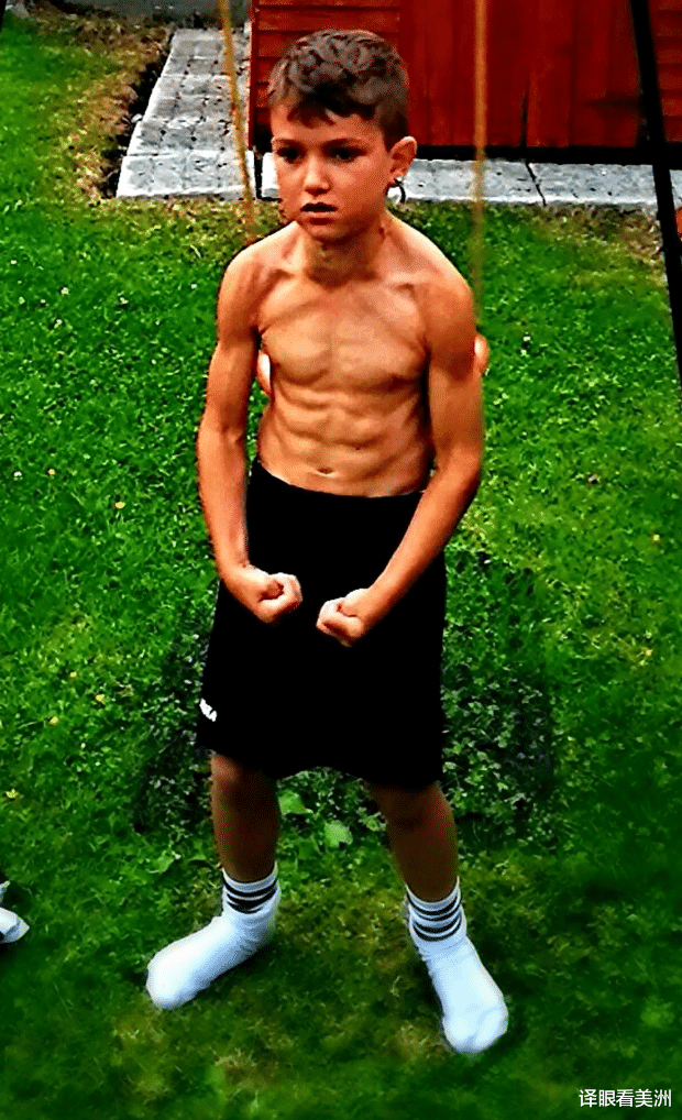 健身|8年前被称为“世界上最强壮的男孩”，现在他怎么样了？