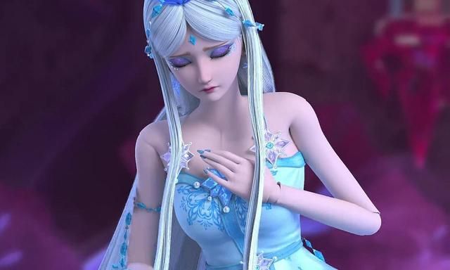 冰公主|叶罗丽:冰公主与水王子绝交的真相败露,她已不再冰清玉洁