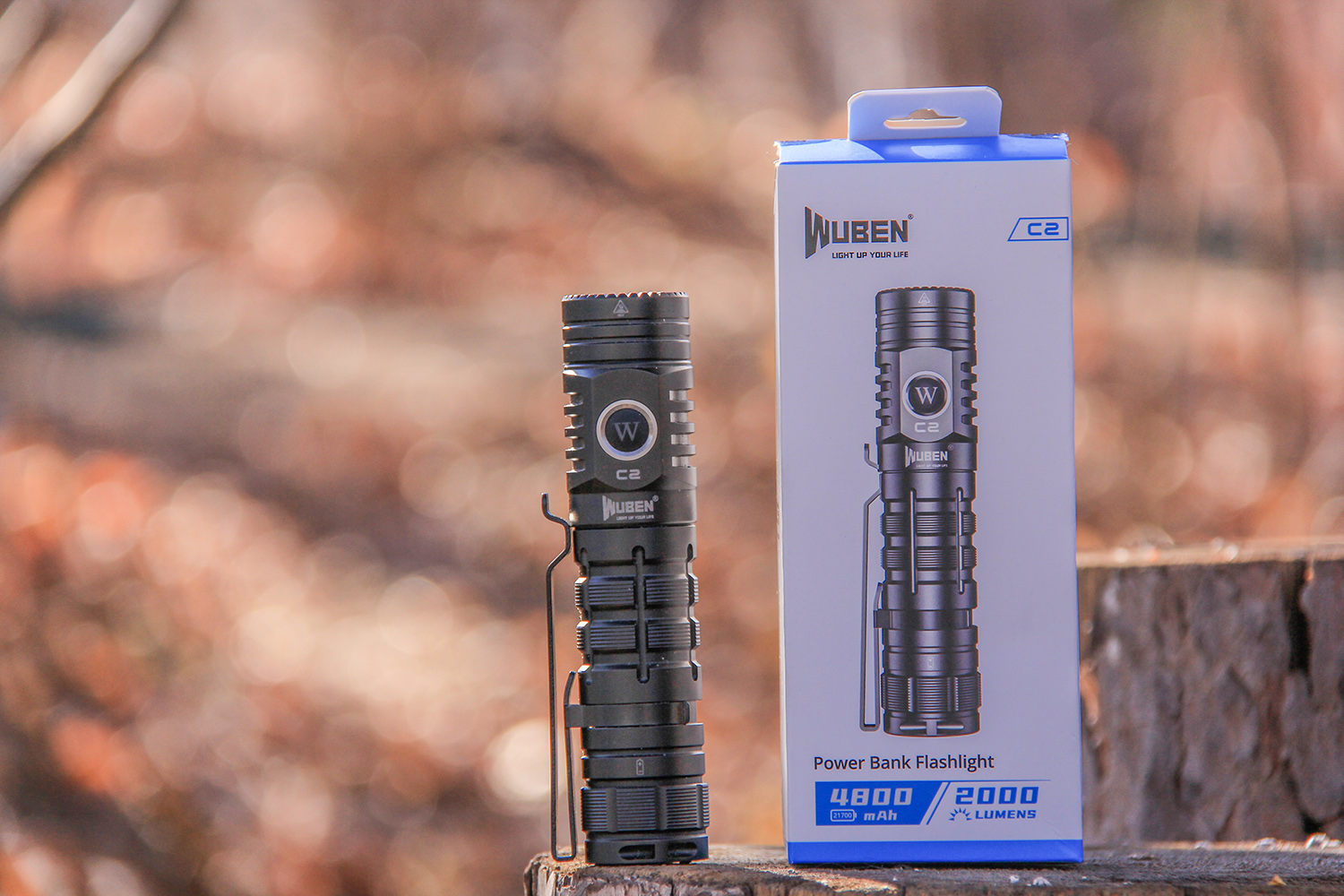 电池|明亮便携颜值高,手电就选务本新品C2