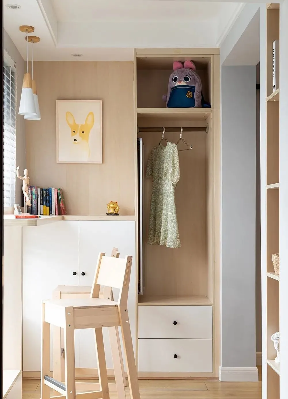 3招空间放大术!满屏都是烟火气的小三房