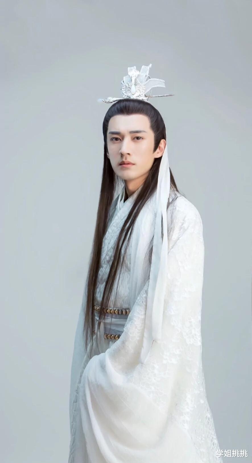 汪铎|这3位男明星总演“万年男二”，又帅又让人心疼