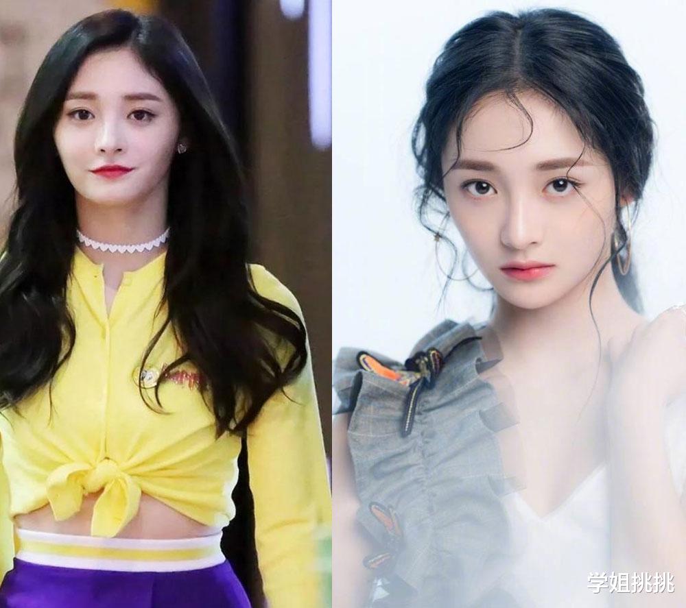 |你是扎头发好看，还是披头发好看，看看周洁琼和杨紫就知道了