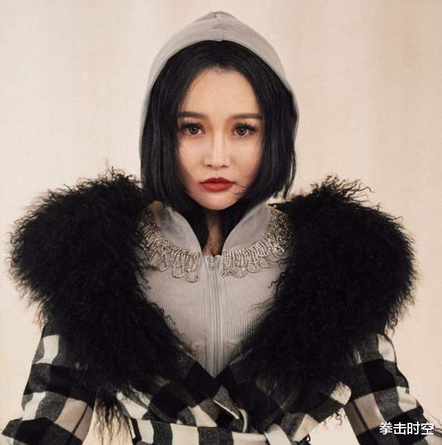 冉莹颖|冉莹颖五官又变了！邹市明娇妻到底长什么样，卸妆后真认不出来