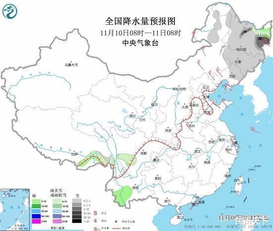 转折在望!本周初东北罕见强降雪仍将持续!大部地区干燥加剧