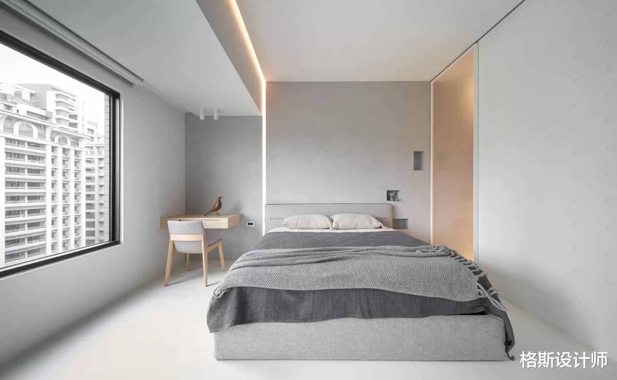 台湾夫妻138㎡的家，因巧妙布局而走红网络，客厅设计好特别