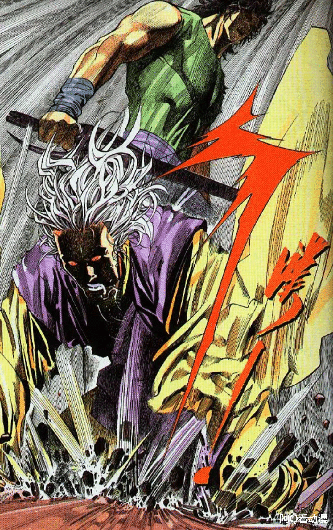 帝释天|《风云》漫画:帝释天为什么会成为被人质疑的对象?