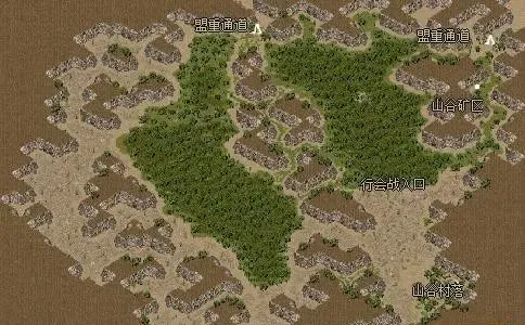 熱血傳奇：毒蛇山谷，被忽略的寶藏地圖-圖1