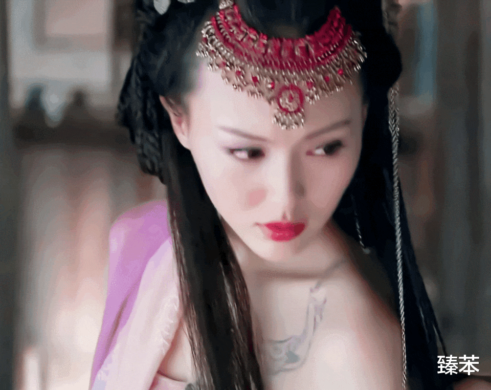 异域|7位异域扮相的女星：一个比一个倾城惊艳，有的美撼凡尘本色出演