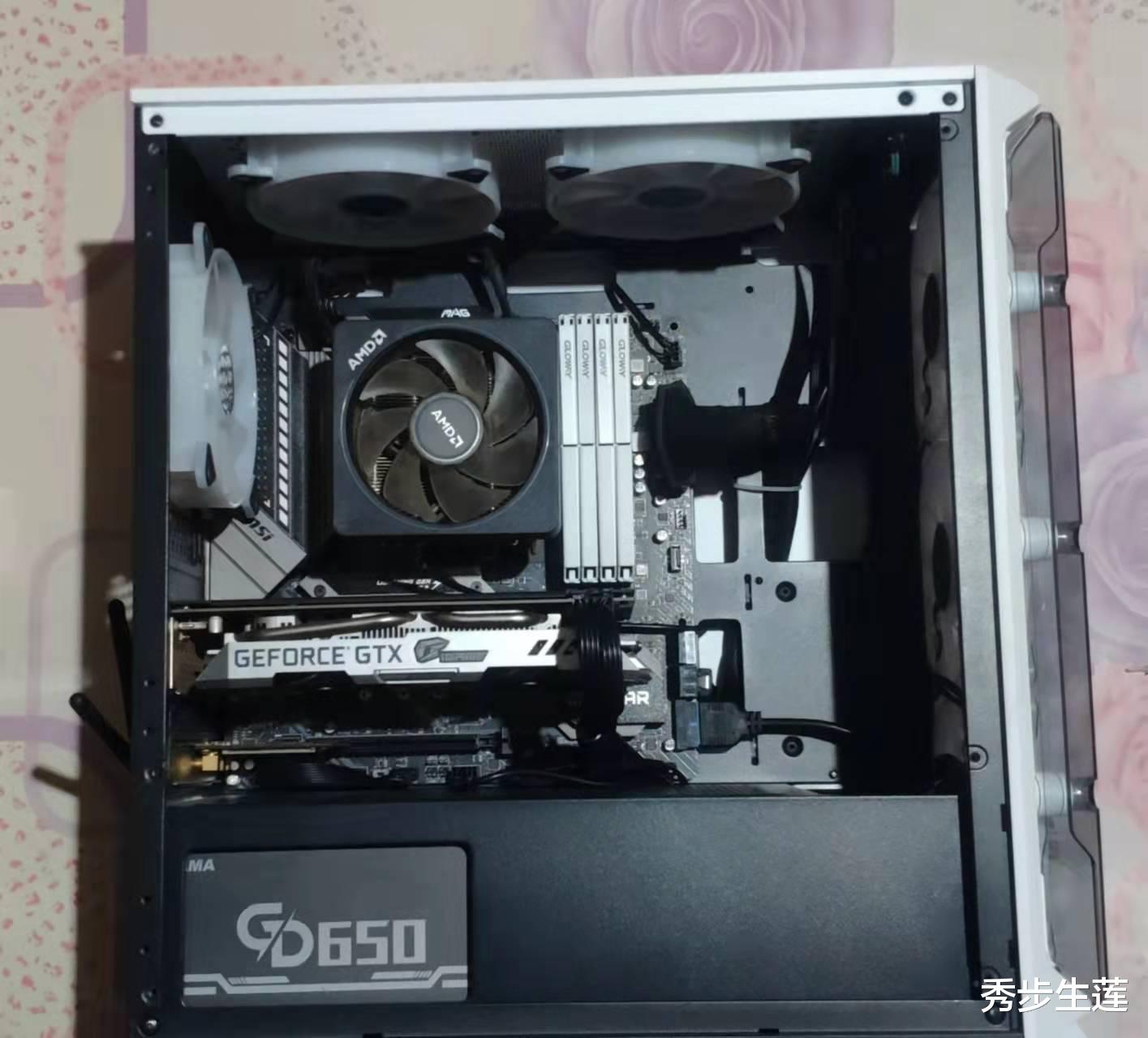 机箱|爱游戏，也爱折腾—剑网三玩家装机随笔