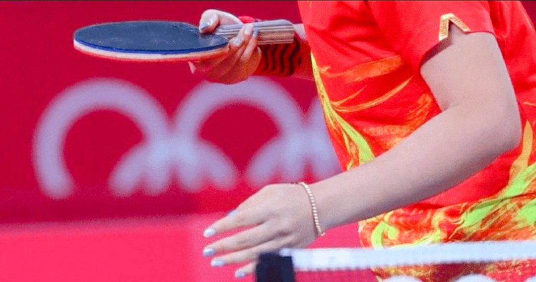 美甲|奥运冠军、清华学霸，上赛场都要美美哒，举重女将美甲也不输阵
