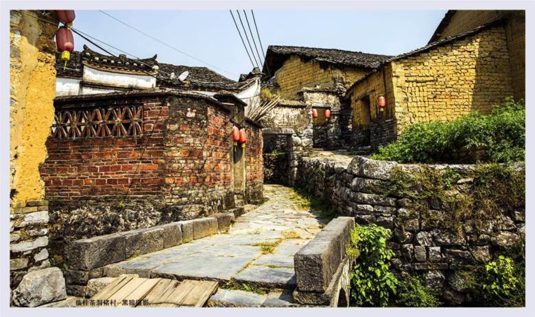 无锡 原始古村落,无商业气息,走进桂林古寨