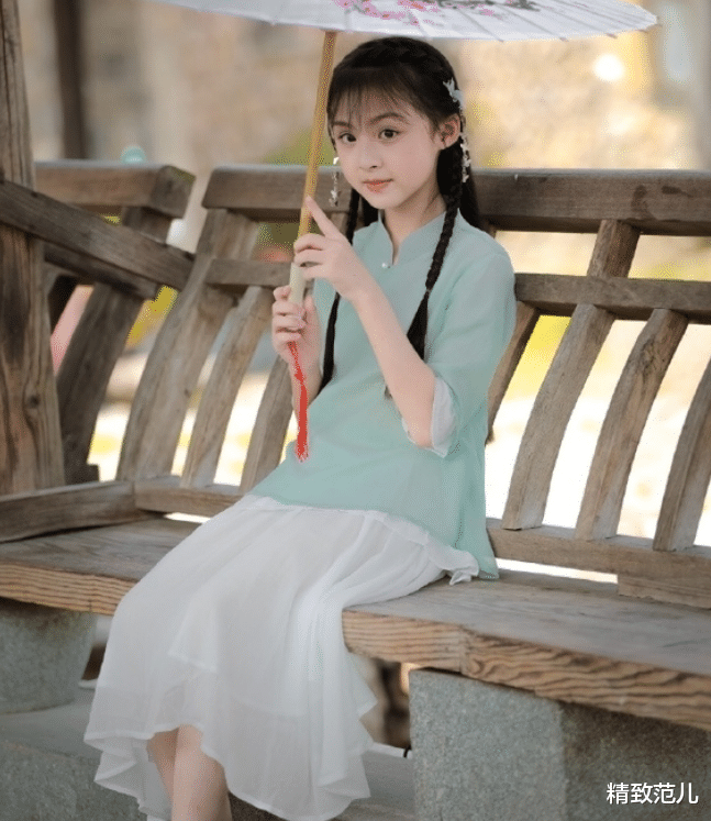 林黛玉|还记得《小戏骨红楼梦》中的林黛玉吗，才13岁就已经美成了这样