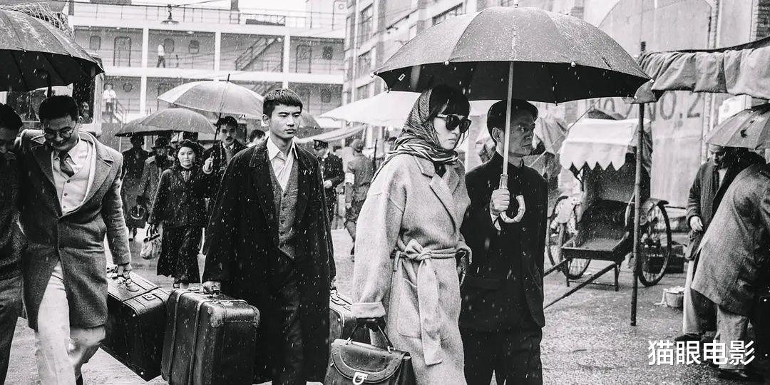 佟丽娅|兰心大剧院定档10月15日公映，压轴闭幕北影节，巩俐饰演女特务