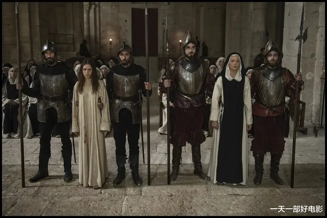 耶稣|惊世骇俗的不轨，扑朔迷离的真相，尺度力作《圣母》