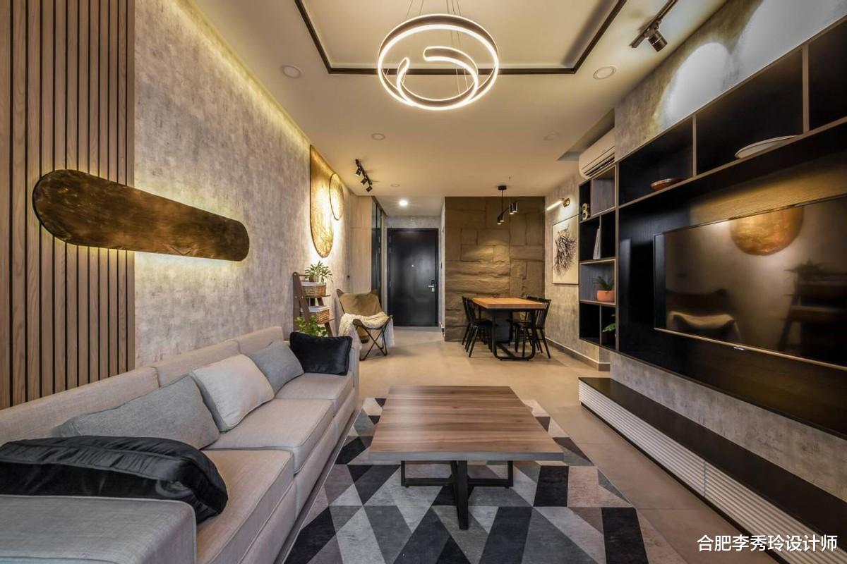 新婚夫妻的70㎡，刚需两居，在他家你会发现舒适往往比档次更重要