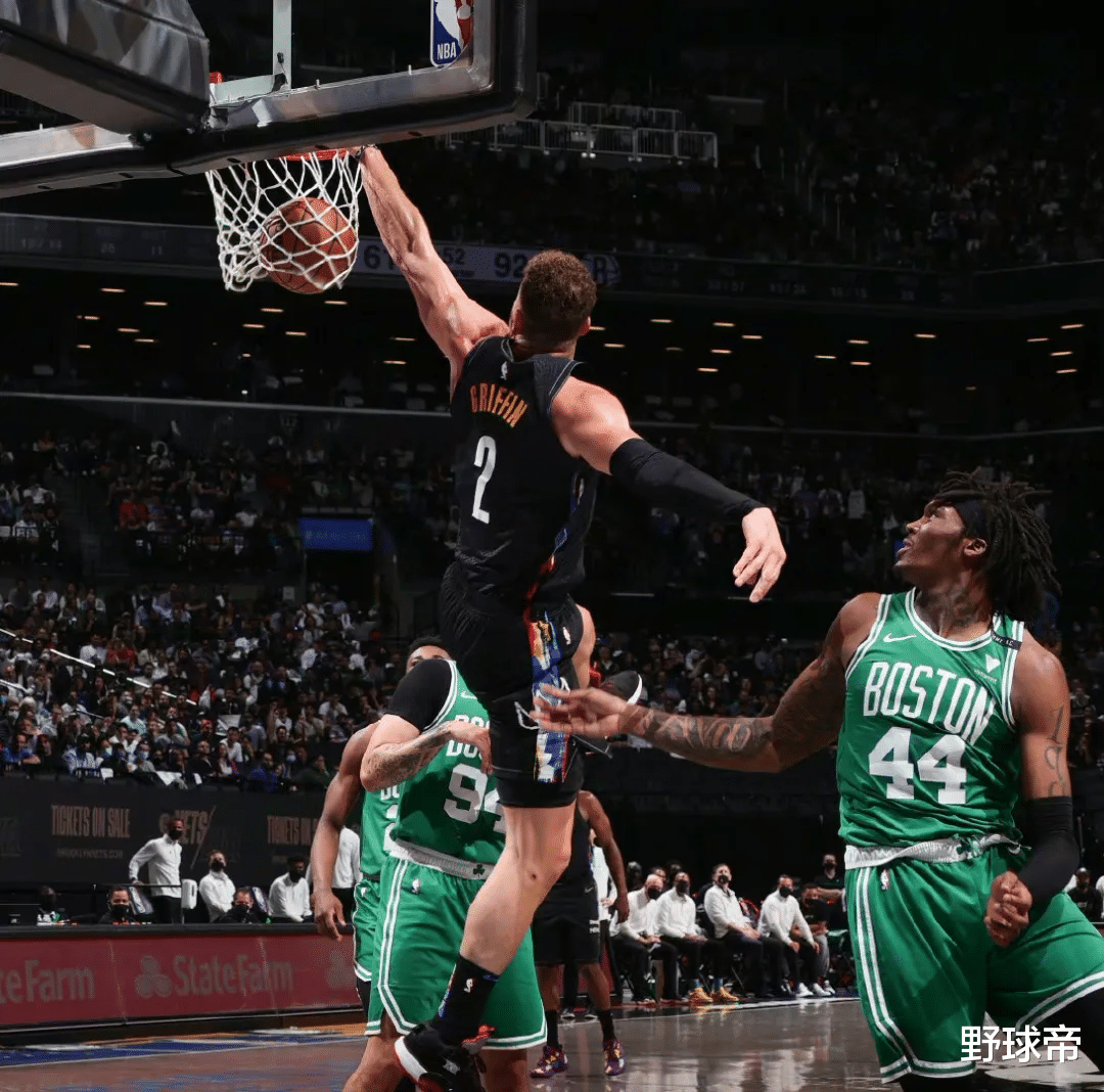 布雷克·格里芬|加盟籃網(wǎng)后的格里芬，把我們都騙了！