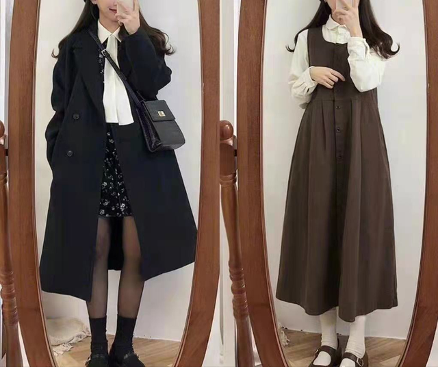 静静时尚达人 这才是适合淑女气质的穿搭！自带独特的韵味儿，时尚又美丽