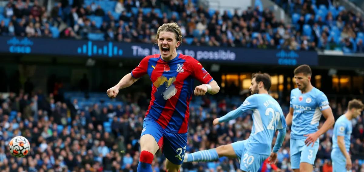 明乐说育儿|2-0！维埃拉的暗黑兵法！加拉格尔一球一助，带领水晶宫击败曼城