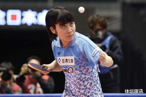 日本队|盘点现役世界乒坛的10大美女，个个颜值出众