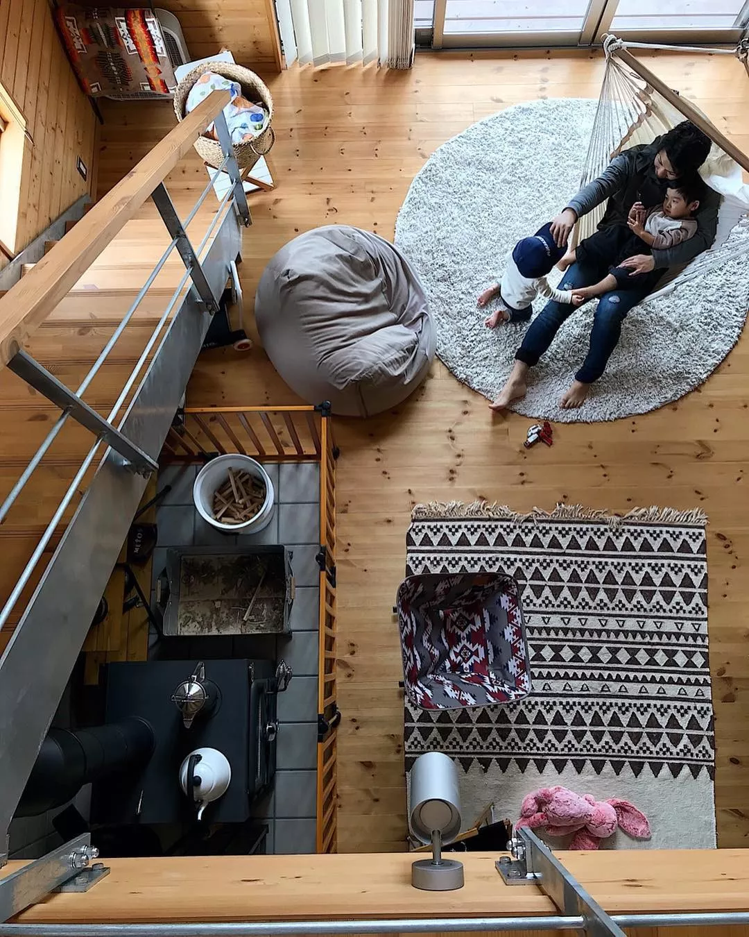 日本一主妇晒出自家200平房子内部照：简直是家居界的教科书！