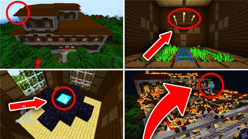 酷玩四方 我的世界:林地府邸的监狱关押谁?墓地埋着谁?这些功能令人困惑