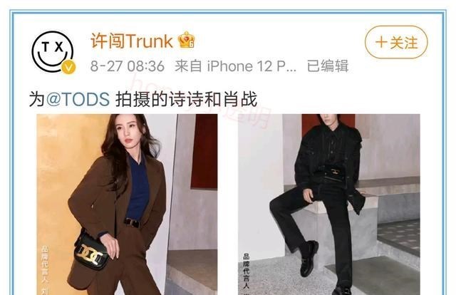 胡小小乖|肖战TODS秋冬大片来袭！本色演绎低调儒雅，引领“意式摩登”潮流