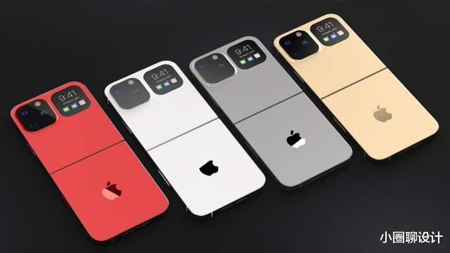 苹果|苹果首款折叠手机iphoneflip渲染图曝光