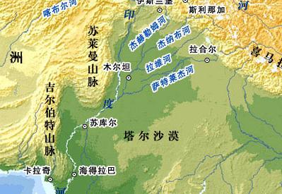 印度|印度沙漠改造计划,修建1500公里运河,从北部向南引水