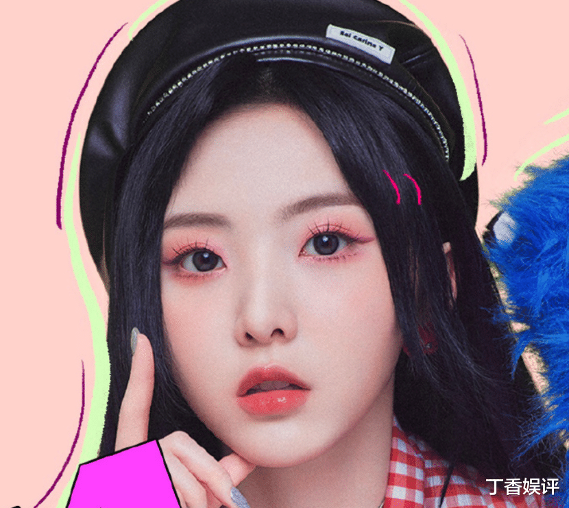 王鸥|硬糖少女新歌单人海报公布！全员甜酷风造型，张艺凡让人移不开眼