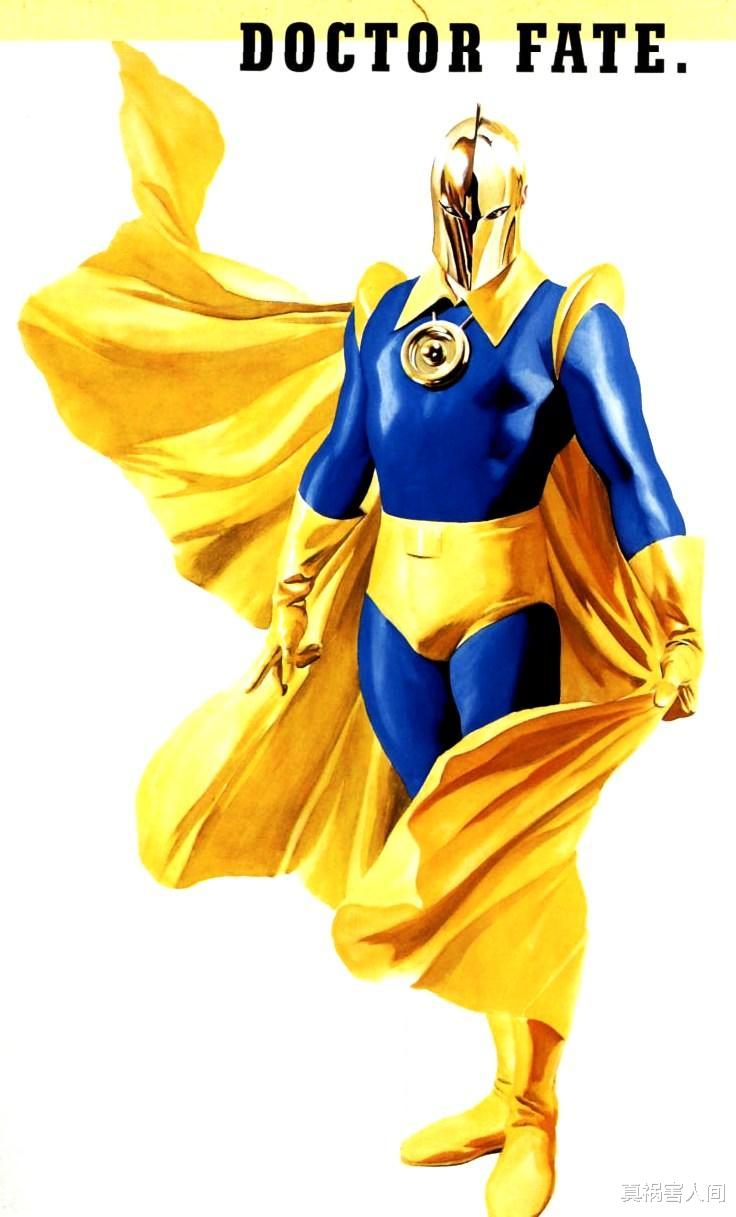  关于DC宇宙中的命运博士简单科普