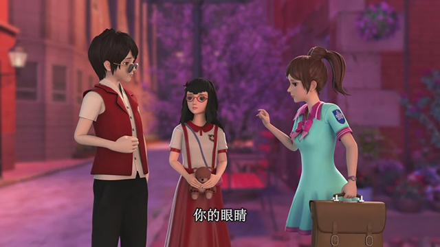 叶罗丽|叶罗丽：原来动漫角色还可以做成艺术品，冰公主笔记本讨人喜欢