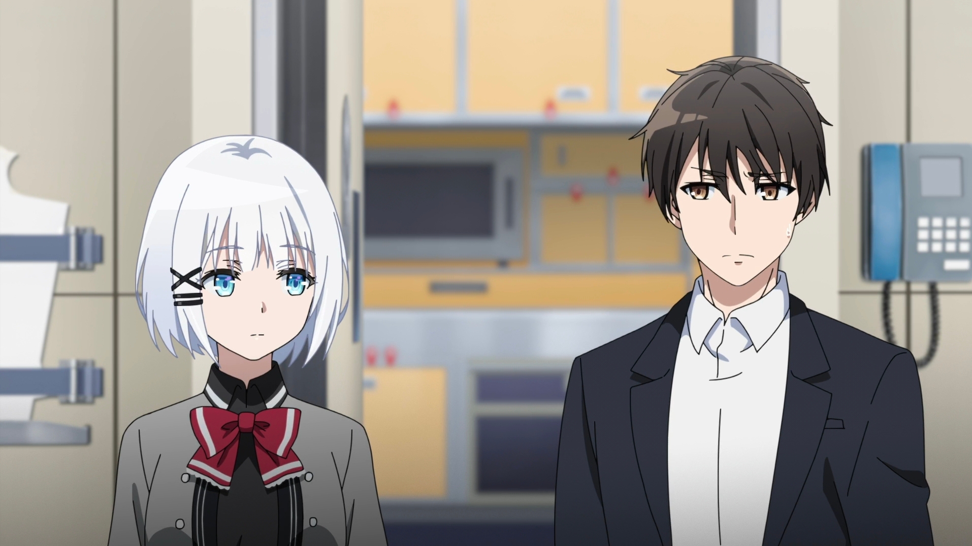 便当|侦探已死开播，白毛女主魅力十足，上来就直接领便当了？