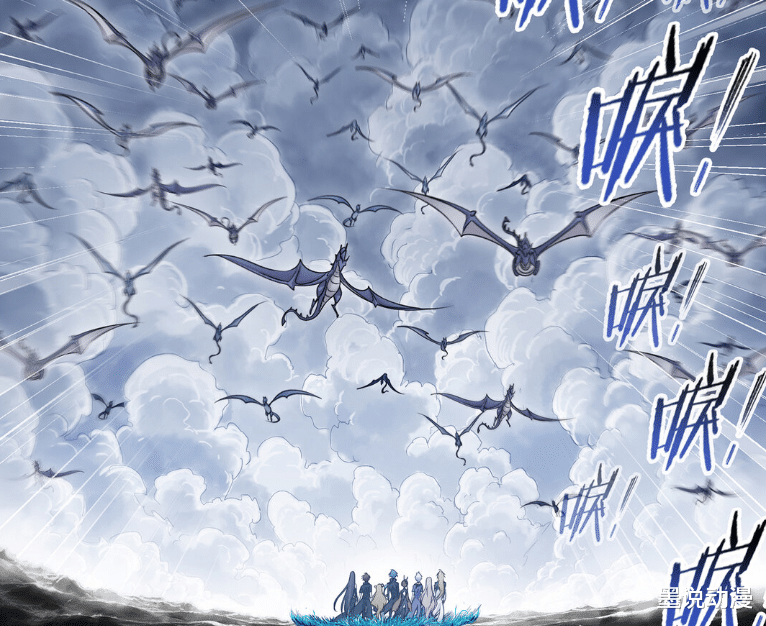 史莱克七怪|斗罗大陆:飞龙群瞬间被灭,神秘巨兽出现,史莱克七怪发现奇石