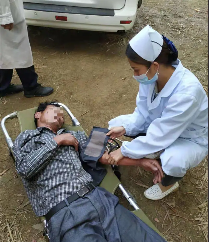 社情汇编 同一家族7人上山扫墓，捅到马蜂窝4人被蜇伤，1人被蜇晕在地