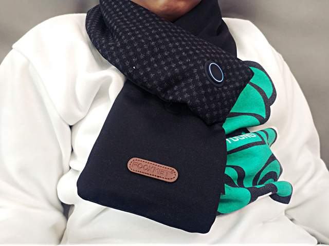 一键开启专属于你的温暖：风谜智能温控保暖围脖