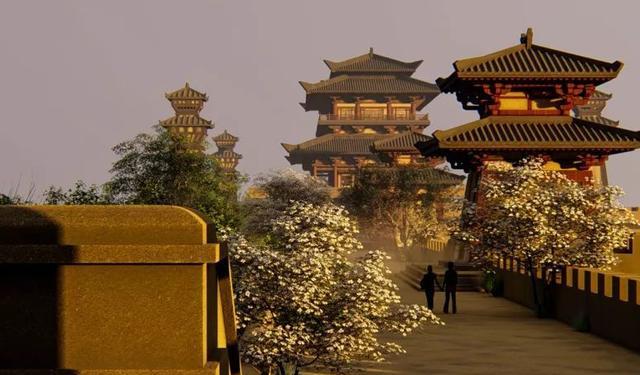 古镇 山东即将新增一古城，历时三年, 耗资44亿打造，预计今年五月开放