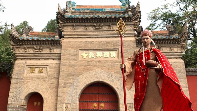 琳妹儿说|西安一座低调寺庙,实为唐玄奘安葬地,免收门票却鲜有人知