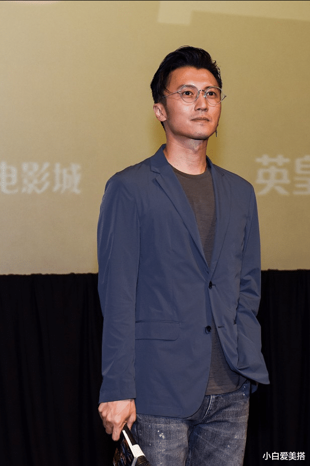 谢昀杉|谢霆锋生图真是“锋味”满满，单带耳钉配文艺眼镜，看着挺邪魅