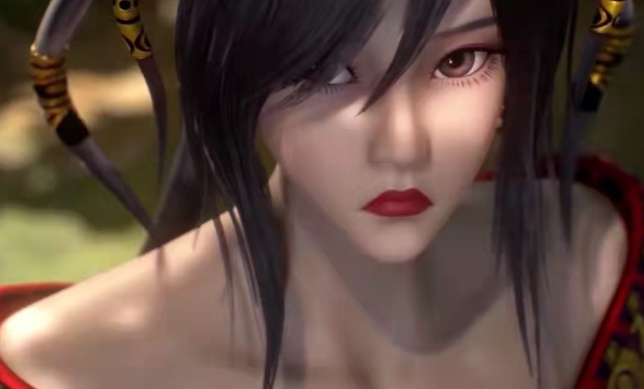 秦时明月|新秦时明月：渊虹成为笑柄，赤练颜值再崩，唯有盖聂的台词在线