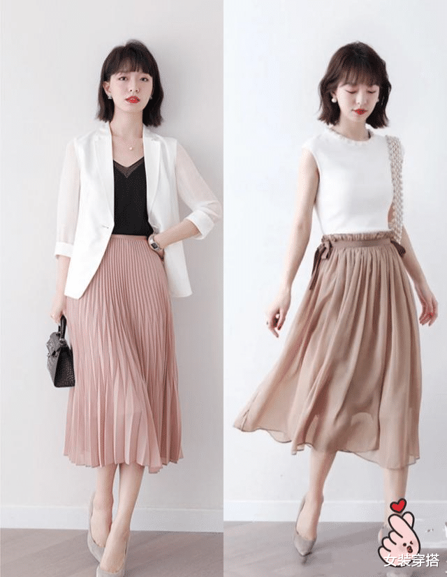 女装穿搭|夏天80后女人穿什么衣服好看