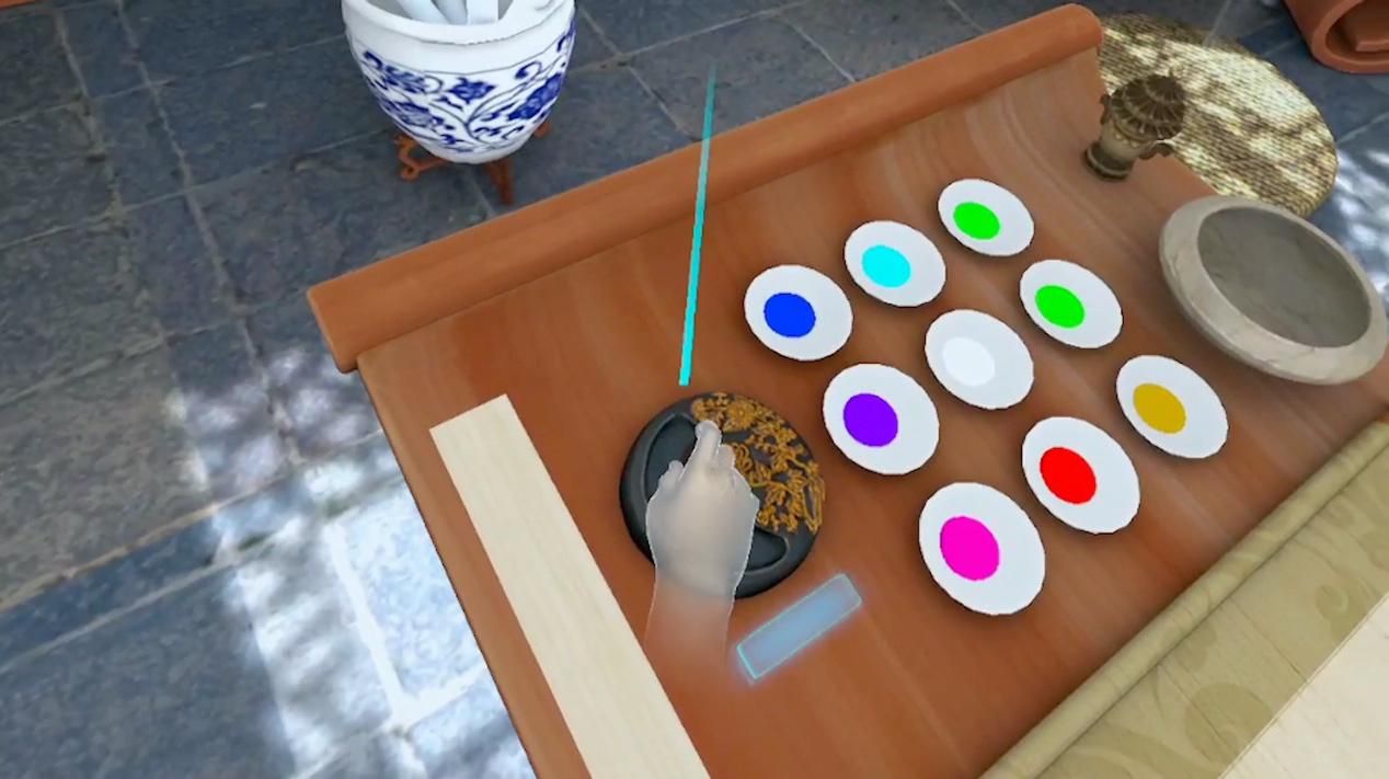 墨之韵|VR游戏《墨之韵》正式登陆爱奇艺奇遇VR，用毛笔书写虚拟人生