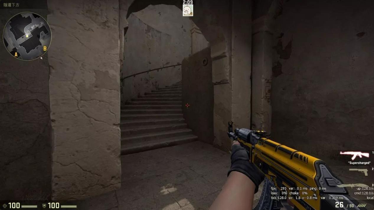 take-two|CSGO:沙2经济局小套路,手枪直接手撕长枪