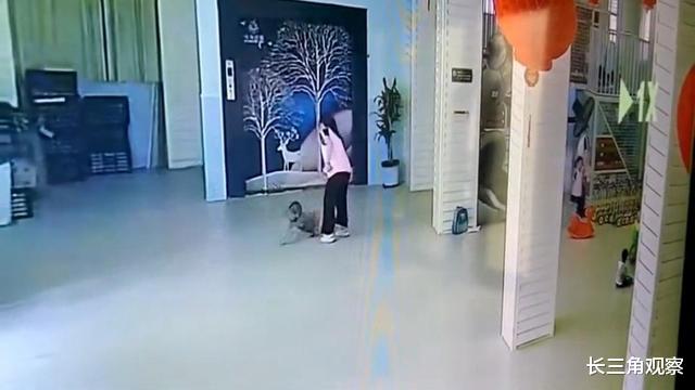 长三角观察 广东女幼师被曝殴打小男孩，有关部门：将从严从快处理