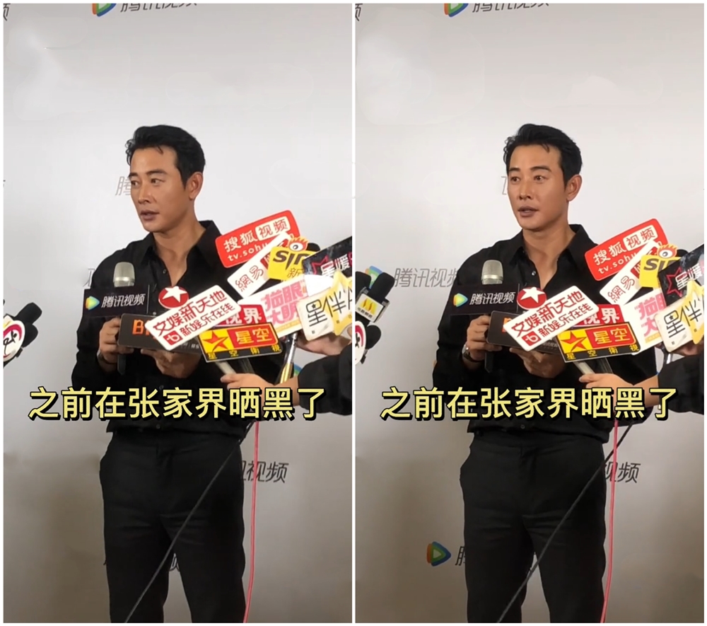 罗晋|罗晋怎么变样了？今年也才刚40岁 你看他的变化也太大了吧！