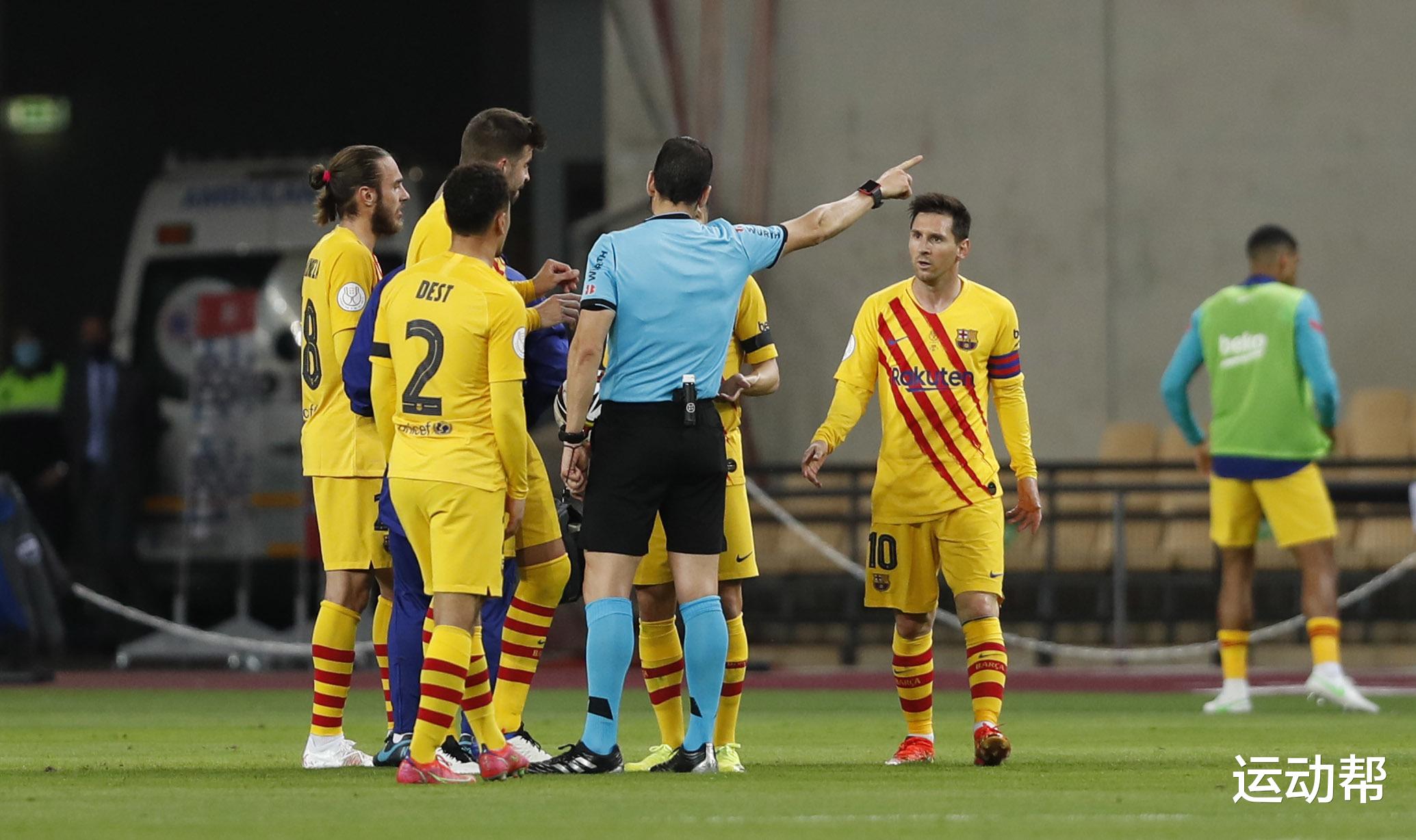 巴塞罗那|梅西发威连进二球！巴萨喜提国王杯！毕巴下半场彻底崩盘？