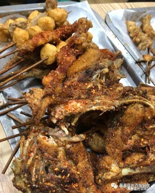 暴暴蓝的百味厨房 恭喜沈阳鸡架喜提热搜No.1！（活生生把我看饿了…）