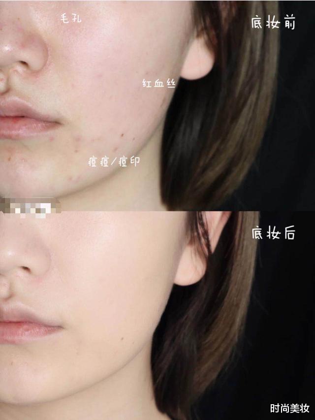 时尚美妆|“不老”温碧霞美图全靠p？生图下卡粉严重，十分尴尬