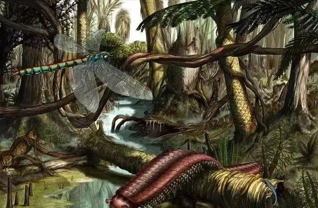 恐龙 恐龙和人类未诞生前的地球是啥样?本文带你走进3亿年前的地球